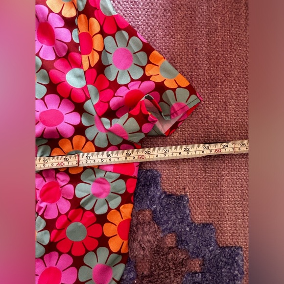 NWT Dollskill Retro Daisy Button Up Dress - Picture 5 of 9